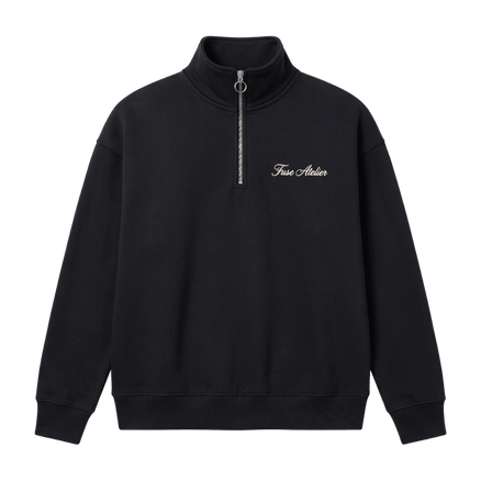 Atelier Quarter-Zip Sweatshirt