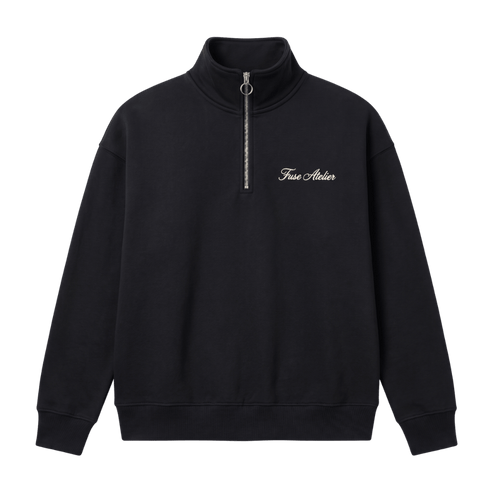 Atelier Quarter-Zip Sweatshirt