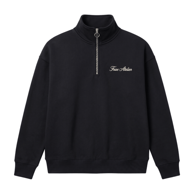 Atelier Quarter-Zip Sweatshirt