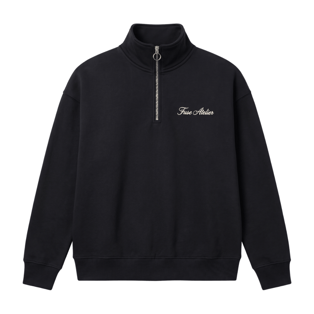 Atelier Quarter-Zip Sweatshirt