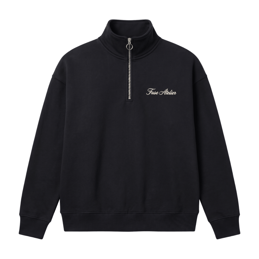Atelier Quarter-Zip Sweatshirt