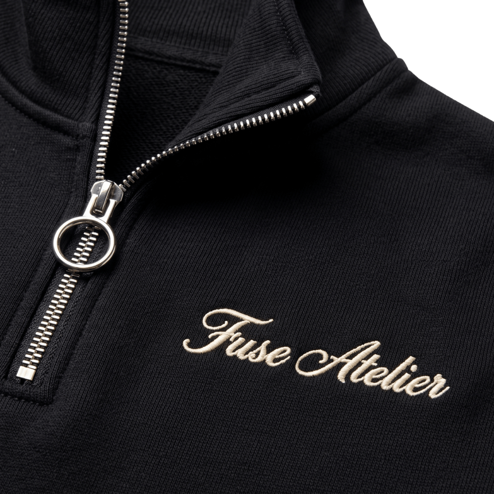 Atelier Quarter-Zip Sweatshirt