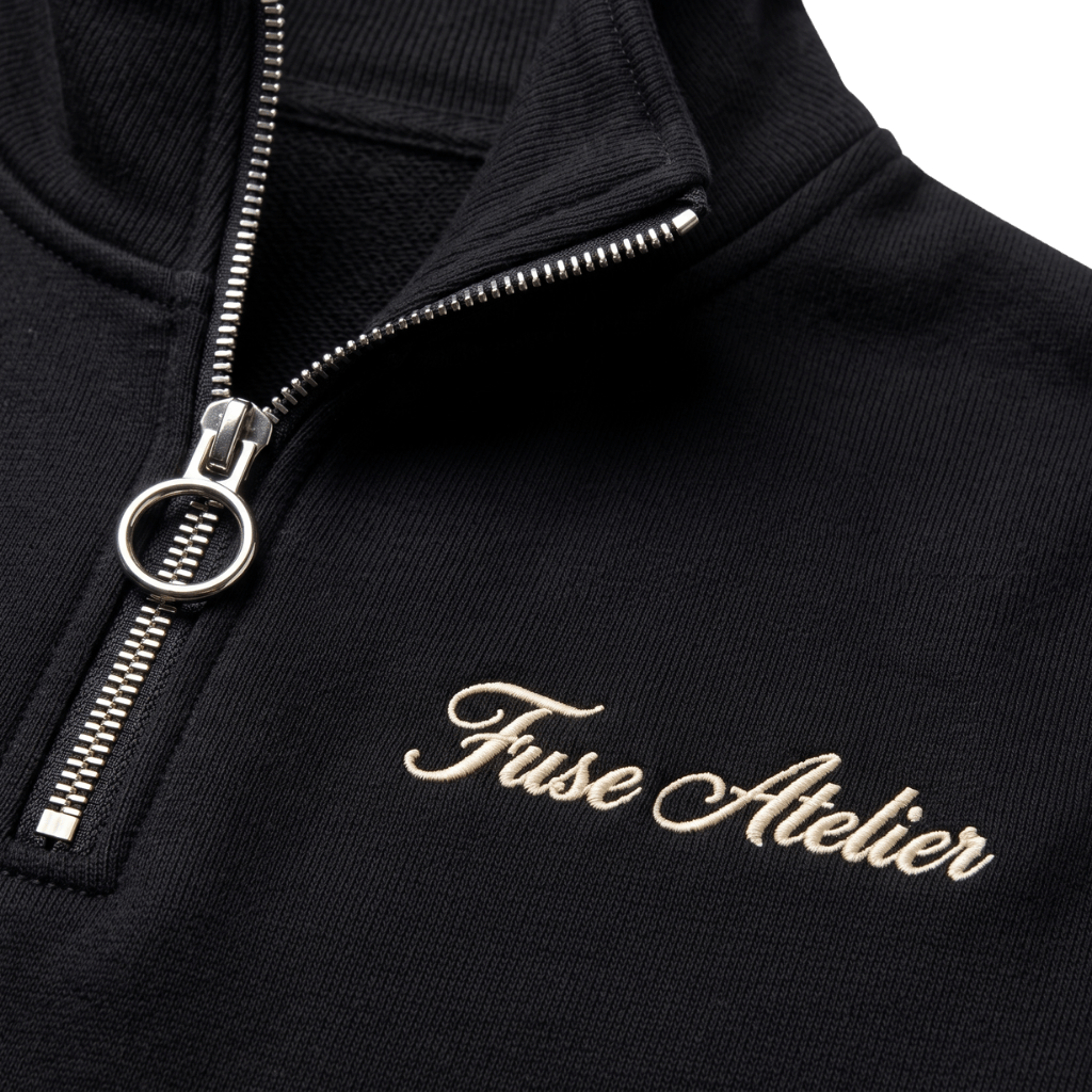 Atelier Quarter-Zip Sweatshirt
