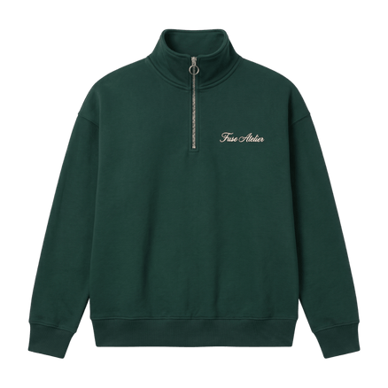 Atelier Quarter-Zip Sweatshirt