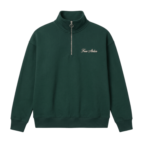 Atelier Quarter-Zip Sweatshirt