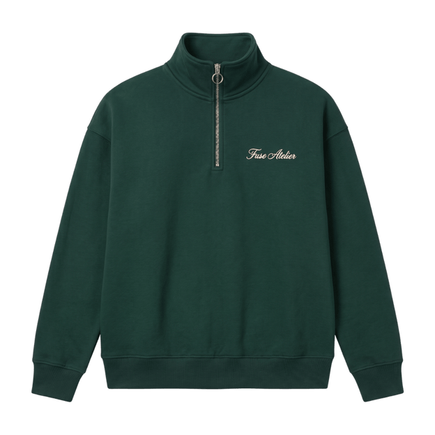 Atelier Quarter-Zip Sweatshirt