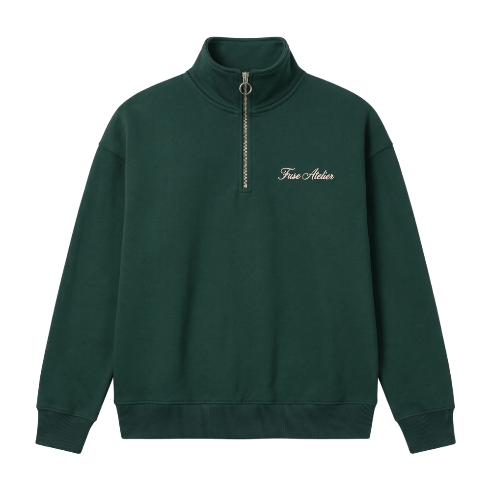 Atelier Quarter-Zip Sweatshirt