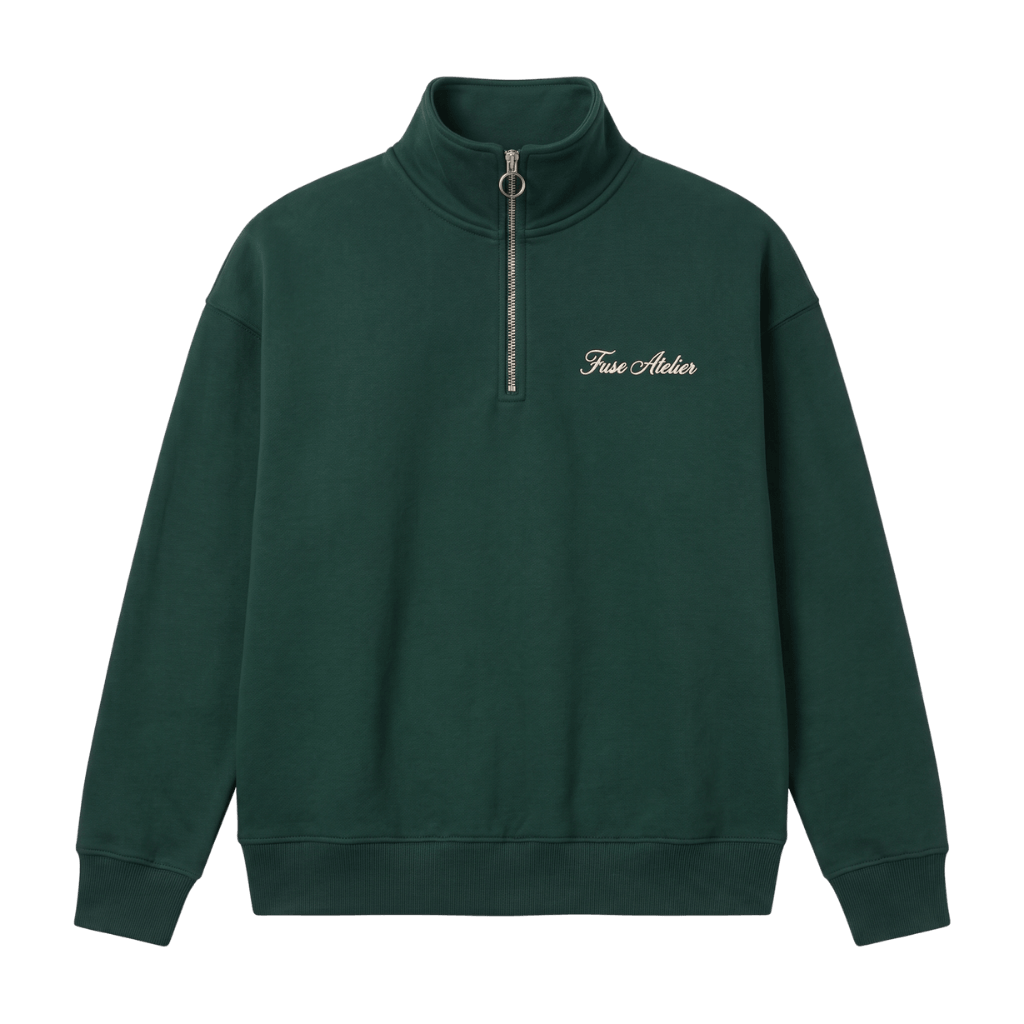 Atelier Quarter-Zip Sweatshirt