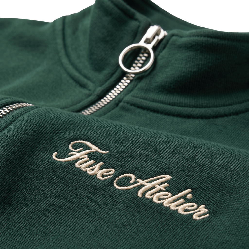Atelier Quarter-Zip Sweatshirt