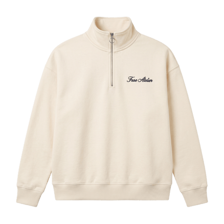 Atelier Quarter-Zip Sweatshirt