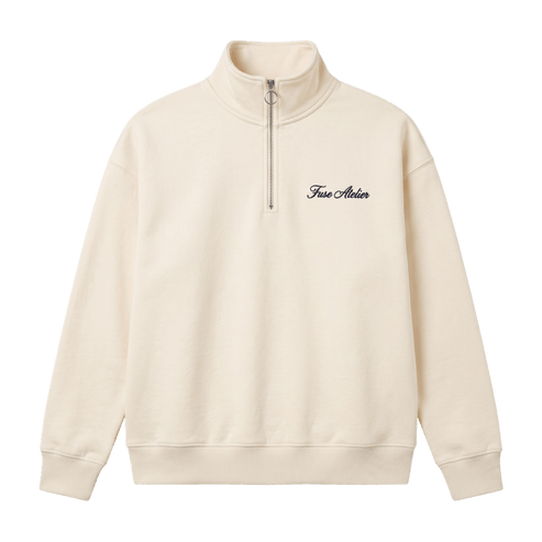 Atelier Quarter-Zip Sweatshirt