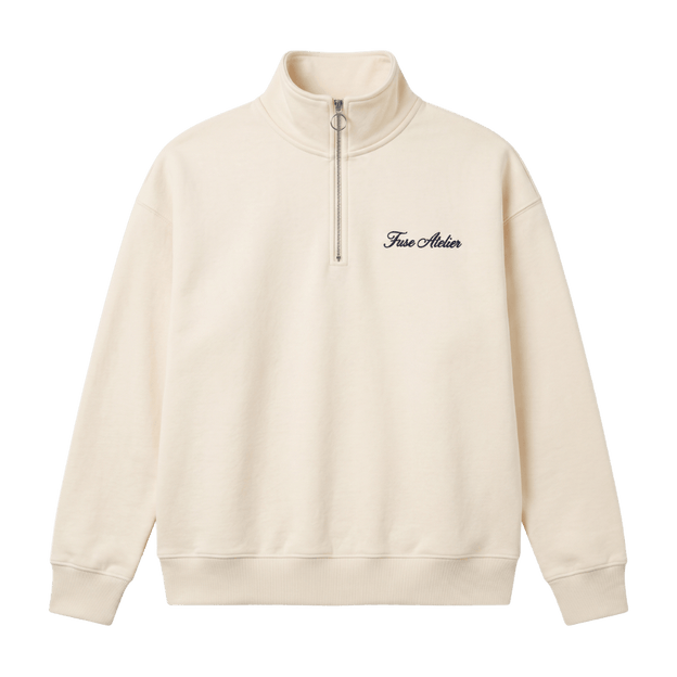 Atelier Quarter-Zip Sweatshirt