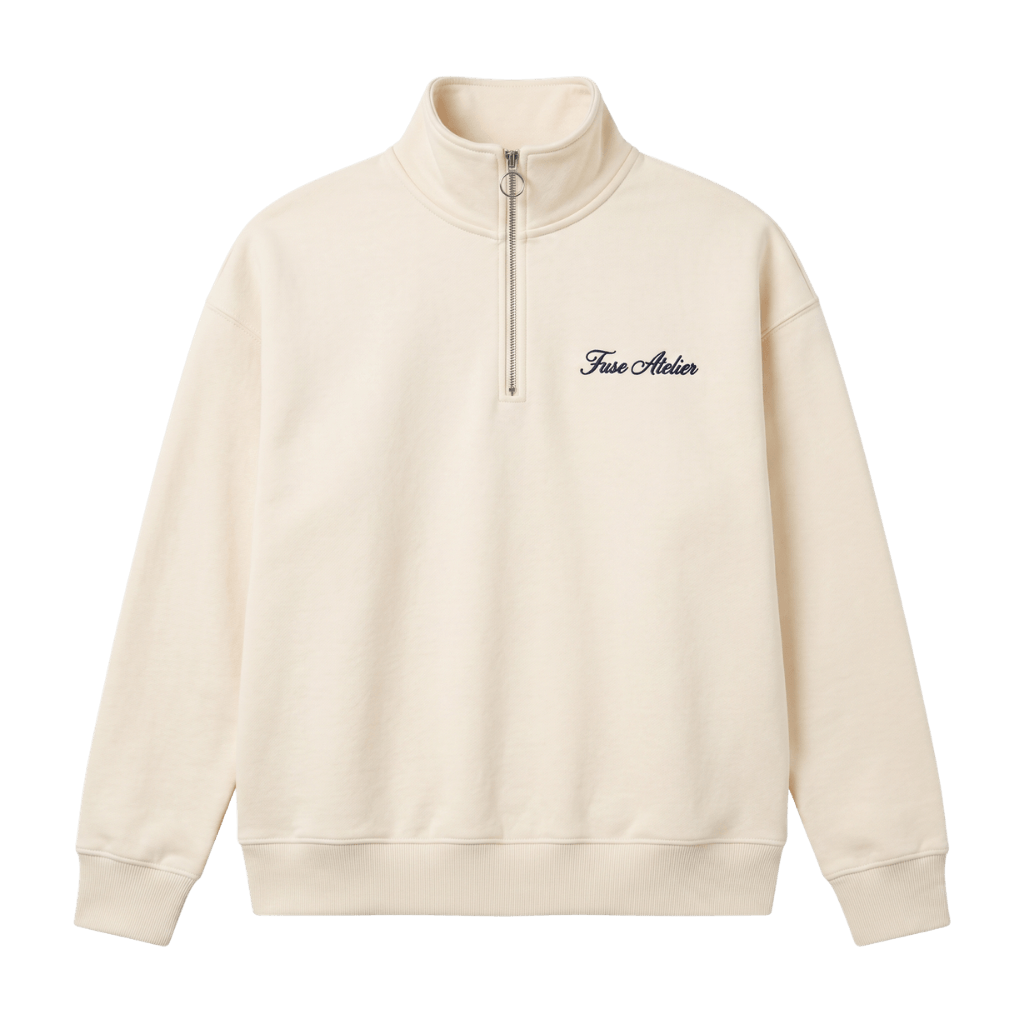 Atelier Quarter-Zip Sweatshirt