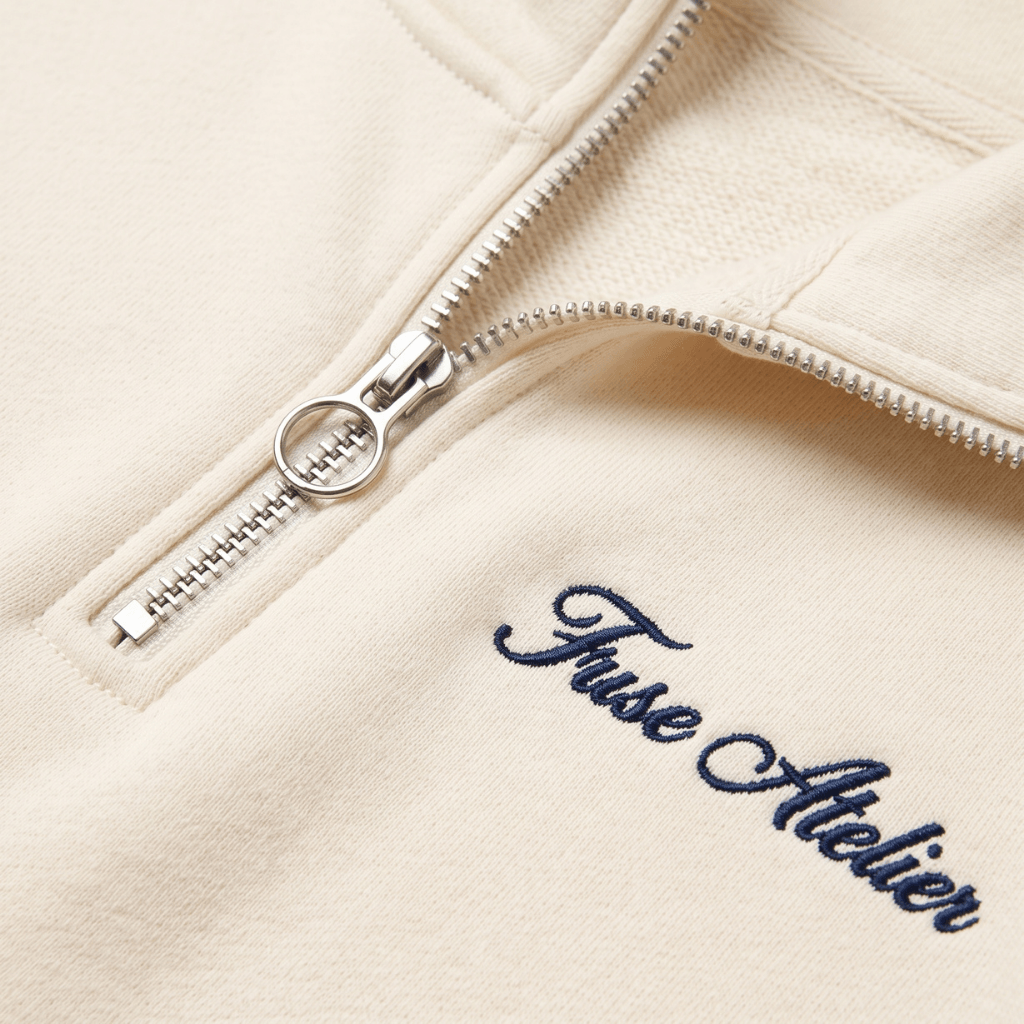 Atelier Quarter-Zip Sweatshirt