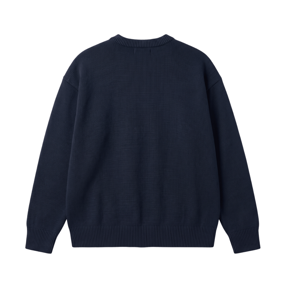 Essential Cotton Knit Sweater