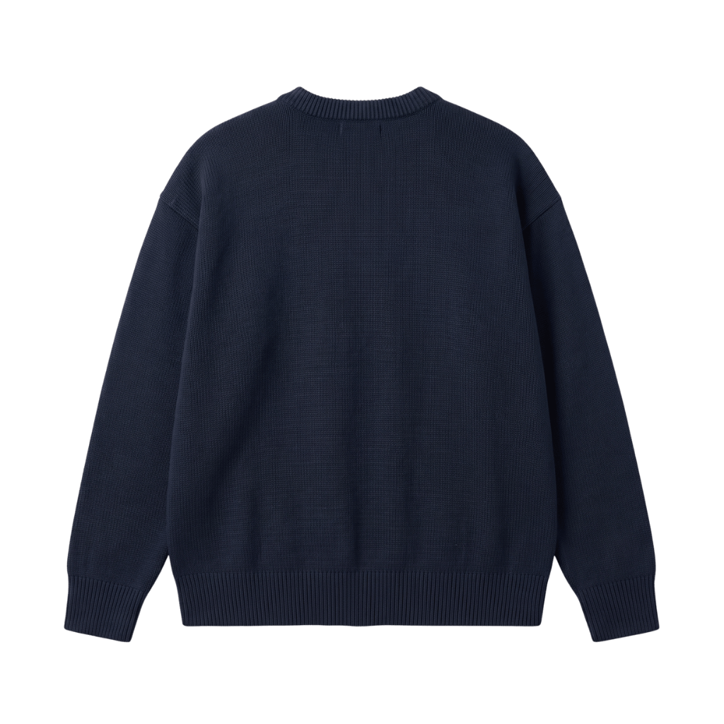 Essential Cotton Knit Sweater