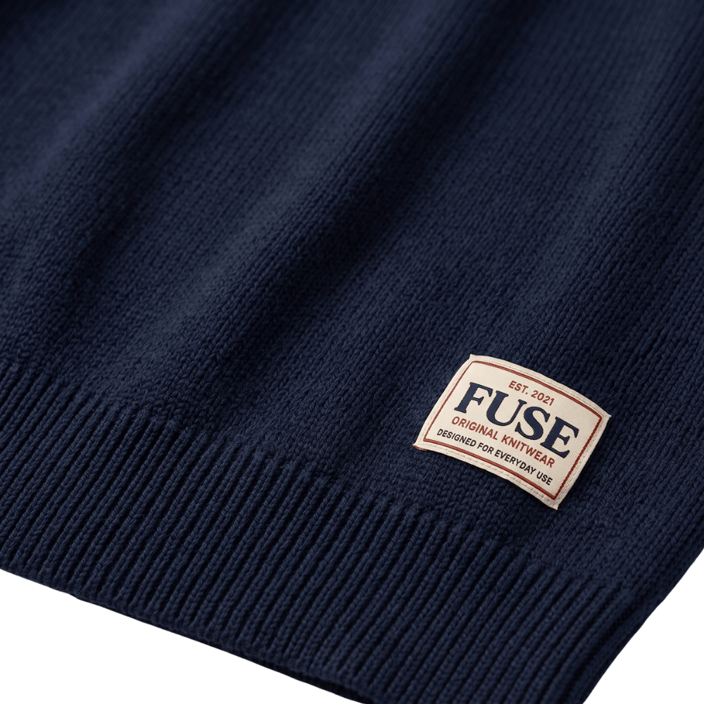 Essential Cotton Knit Sweater
