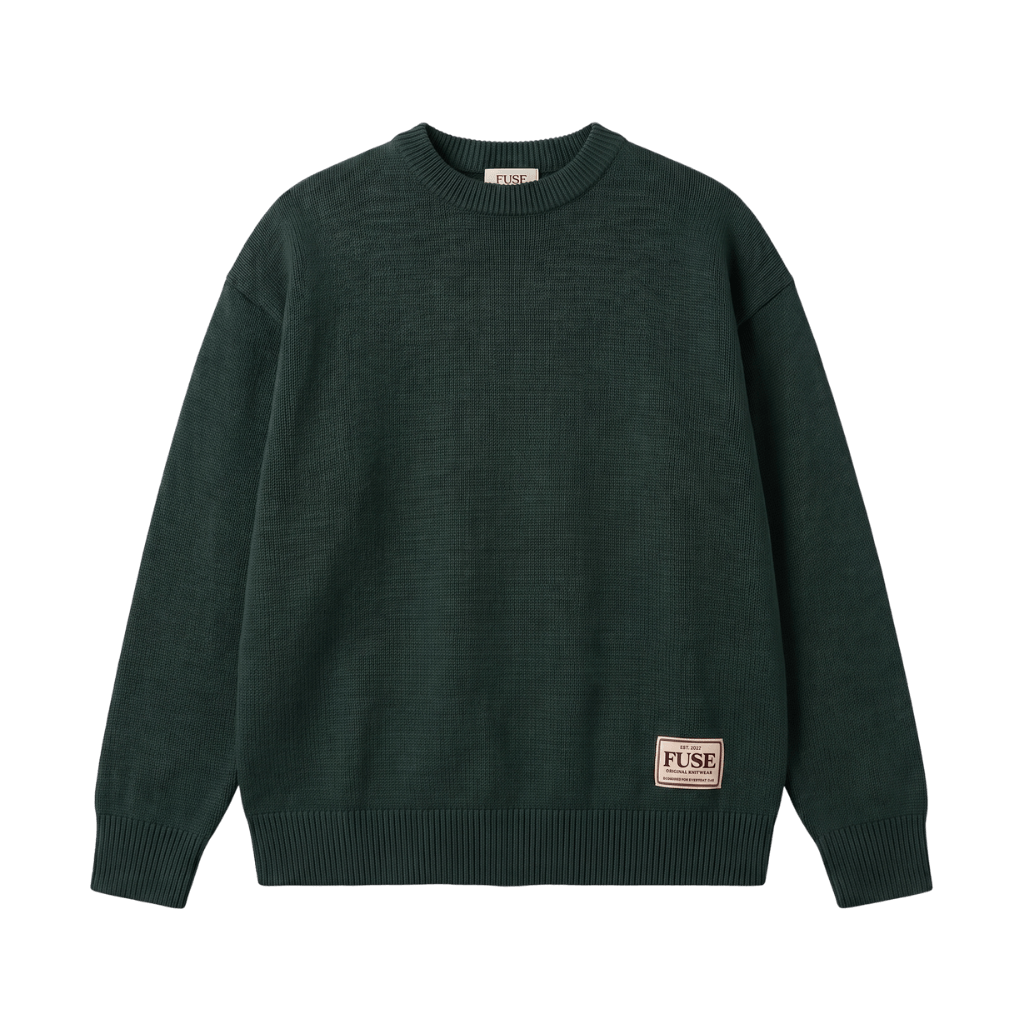 Essential Cotton Knit Sweater