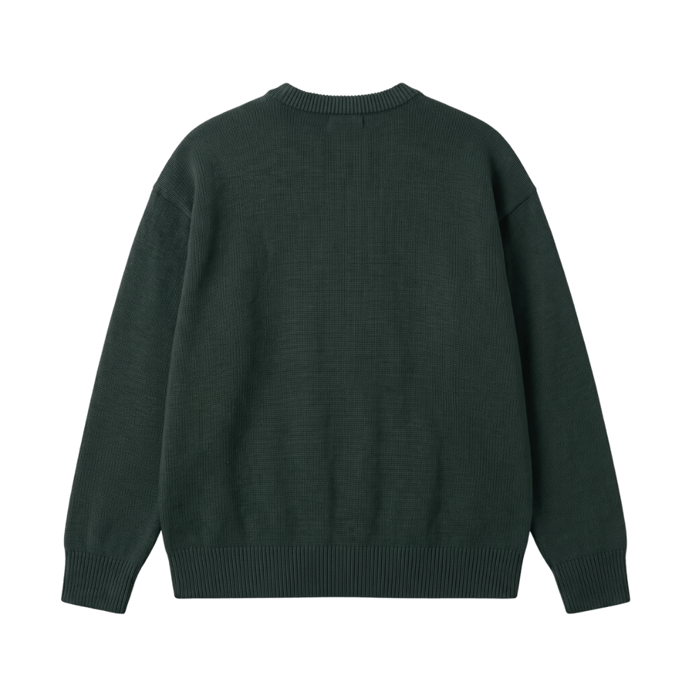 Essential Cotton Knit Sweater