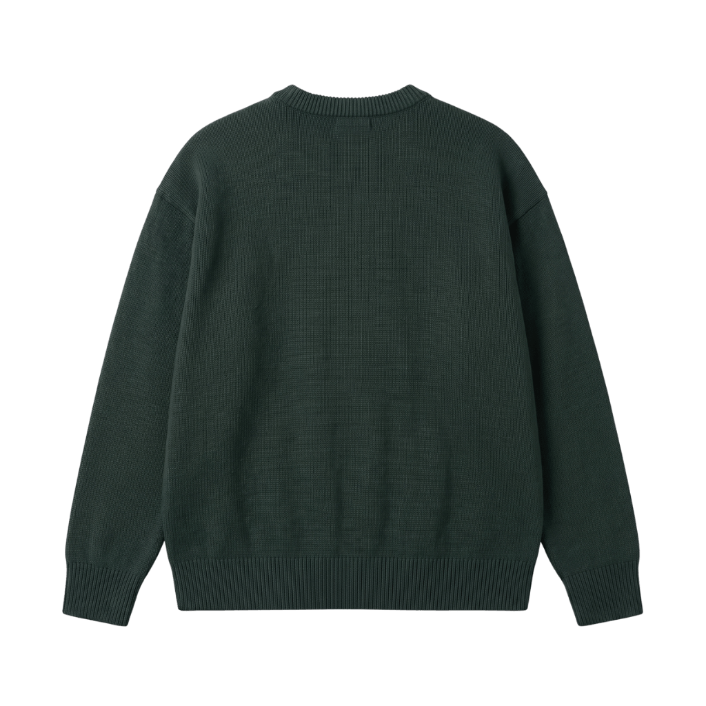 Essential Cotton Knit Sweater