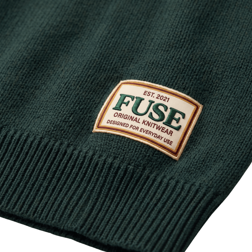 Essential Cotton Knit Sweater