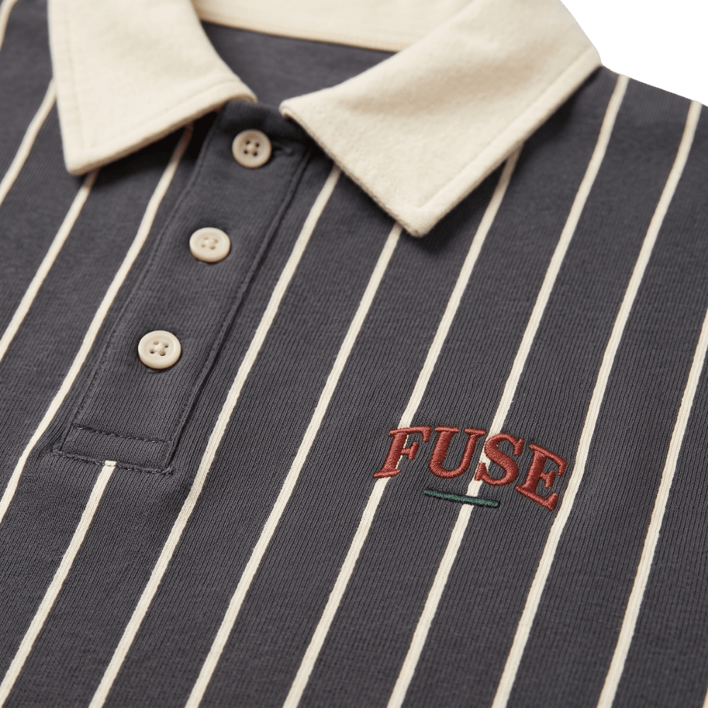 Polo de rugby rayé Heritage