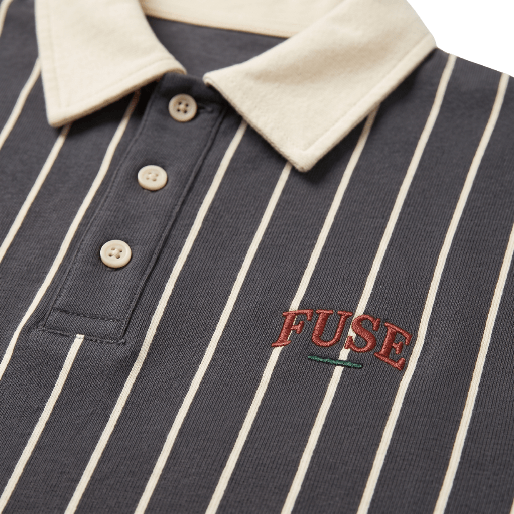 Polo de rugby rayé Heritage