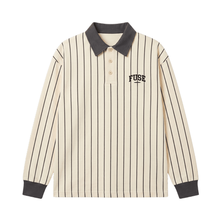 Heritage Stripe Rugby Polo