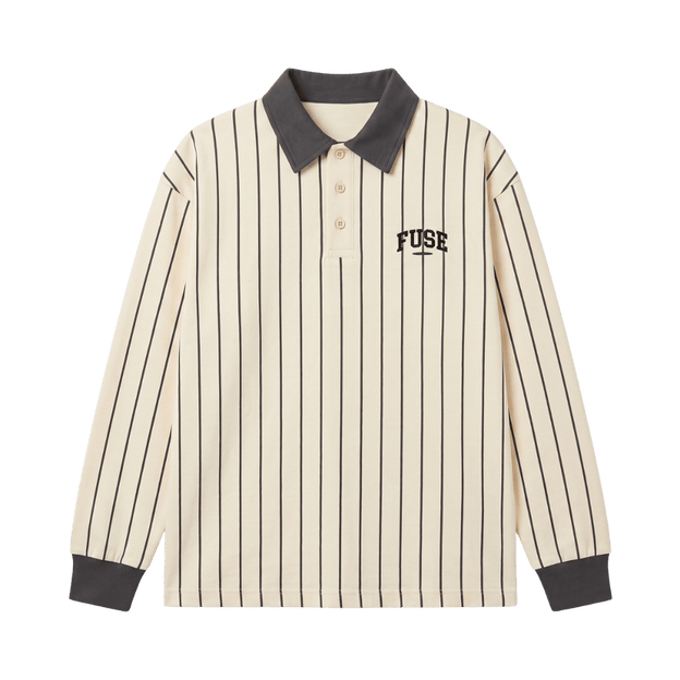 Heritage Stripe Rugby Polo