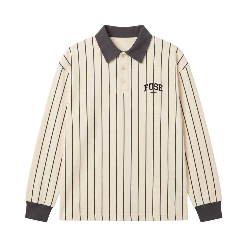 Polo de rugby rayé Heritage