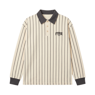 Heritage Stripe Rugby Polo