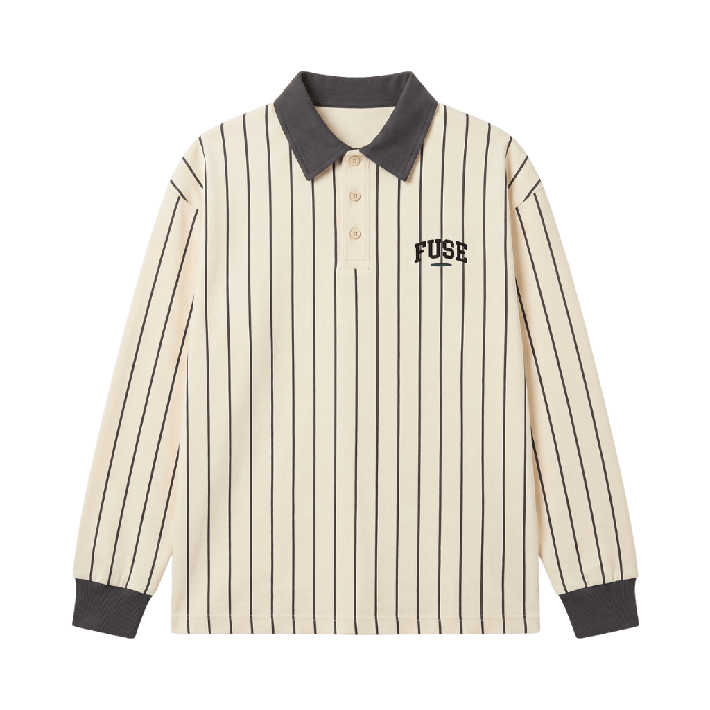 Polo de rugby rayé Heritage