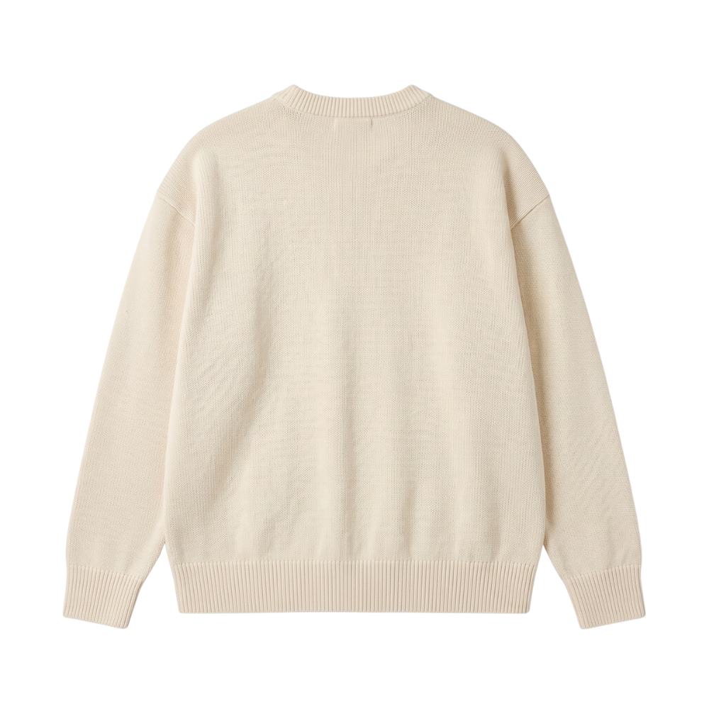 Essential Cotton Knit Sweater