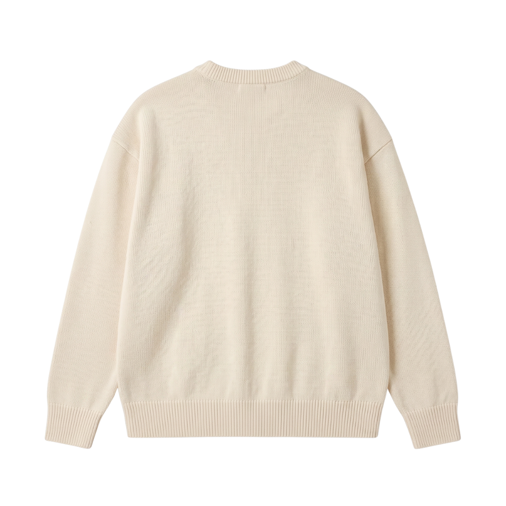 Essential Cotton Knit Sweater