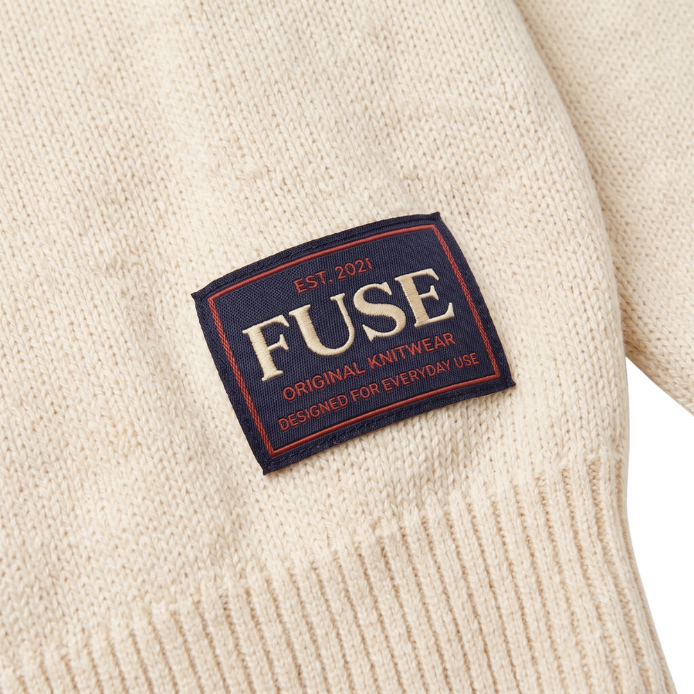 Essential Cotton Knit Sweater