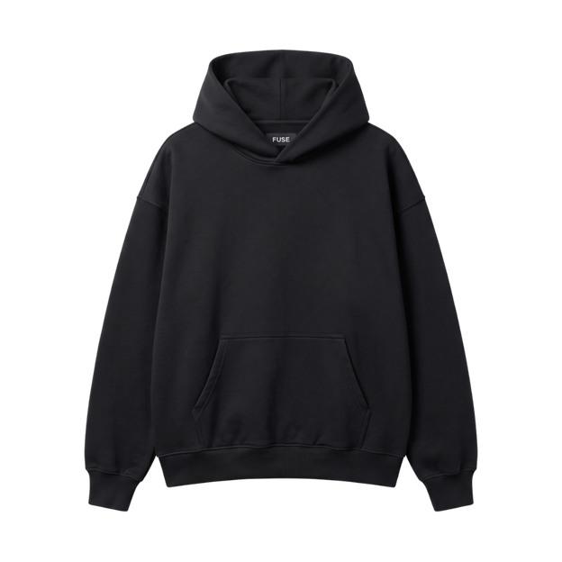 Sweat à capuche oversize essentiel