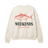 Graphic Oversized Sweatshirt