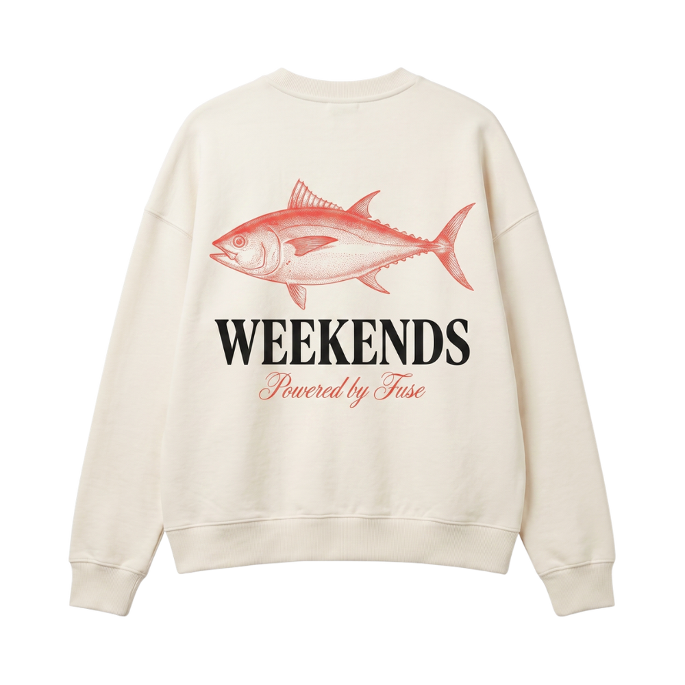 Sweat-shirt oversize graphique