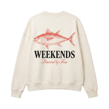 Graphic Oversized Sweatshirt