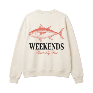 Sweat-shirt oversize graphique