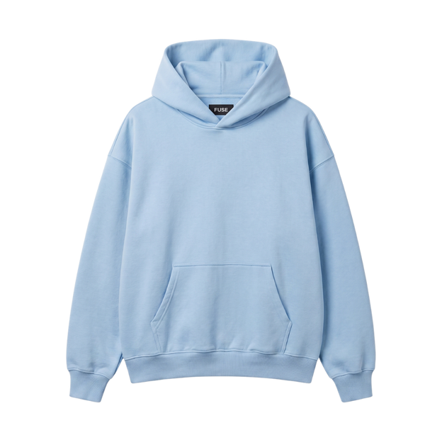 Sweat à capuche oversize essentiel