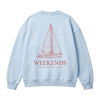 Weekend Sail Crewneck