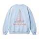 Weekend Sail Crewneck