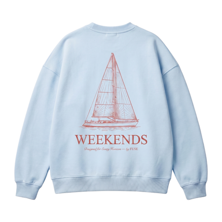 Мъжка тениска с яка Weekend Sail