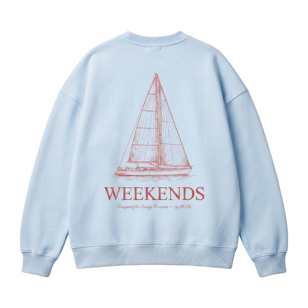 Weekend Sail Crewneck