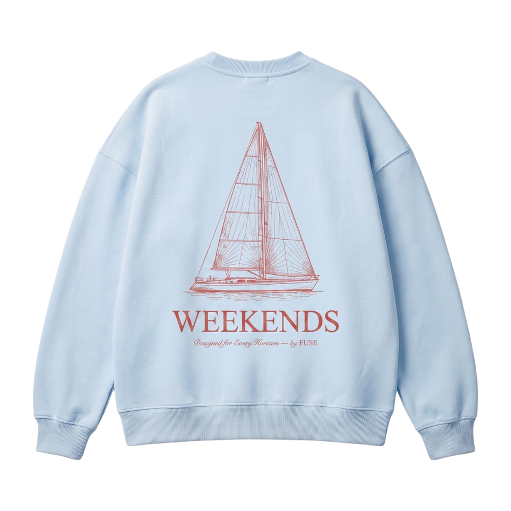 Weekend Sail Crewneck