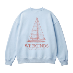 Weekend Sail Crewneck