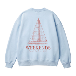 Weekend Sail Crewneck
