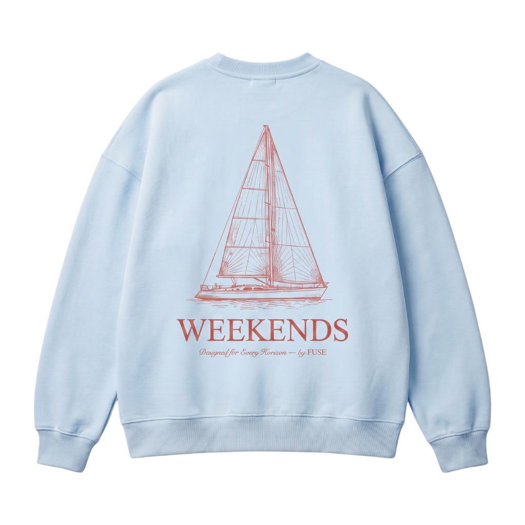 Weekend Sail Crewneck