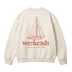 Weekend Sail Crewneck